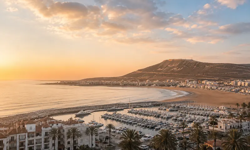 Transport privé professionnel à Agadir