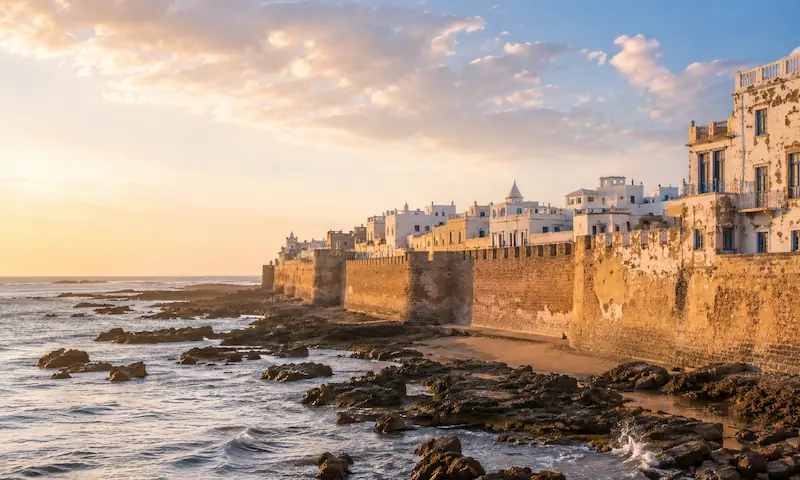 Transport privé professionnel à Essaouira