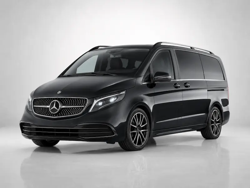 Van avec chauffeur