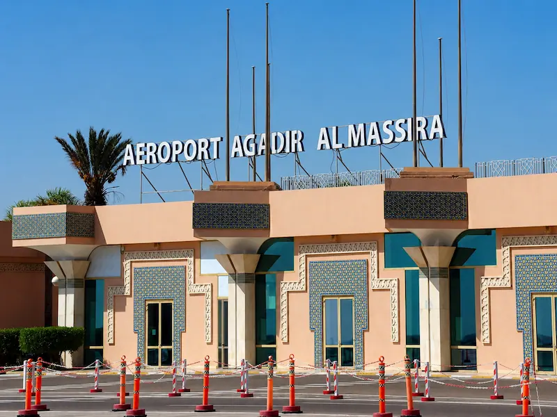 Transfert privé aéroport Agadir Al Massira
