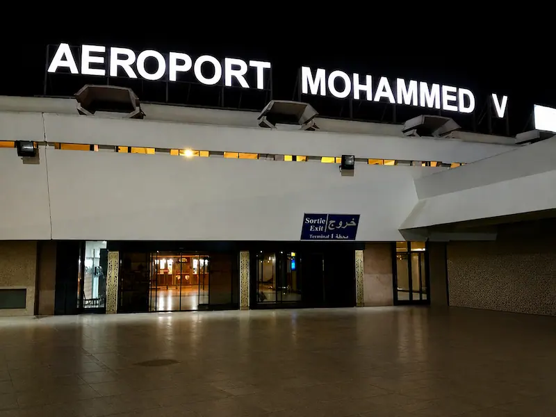 Transfert privé aéroport Casablanca Mohammed V