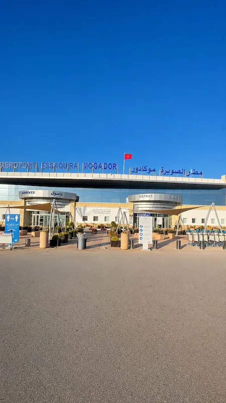 Transfert privé aéroport Essaouira-Mogador