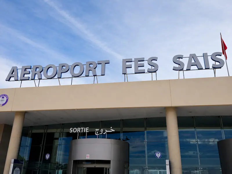 Transfert privé aéroport Fès-Saïss