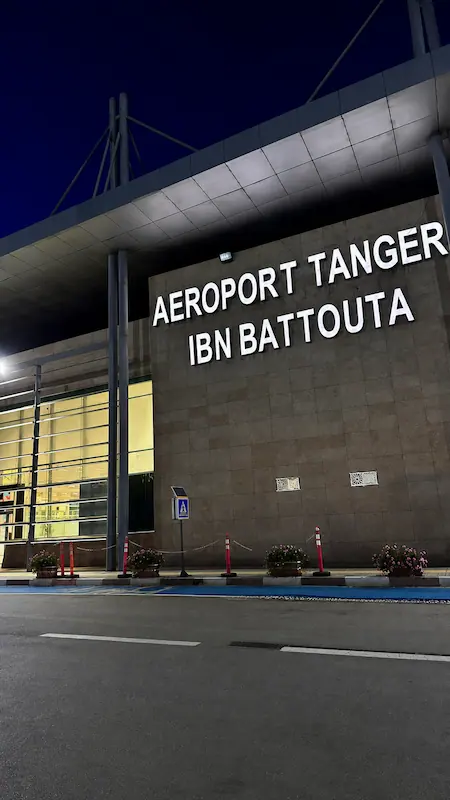 Transfert privé aéroport Tanger Ibn Battouta