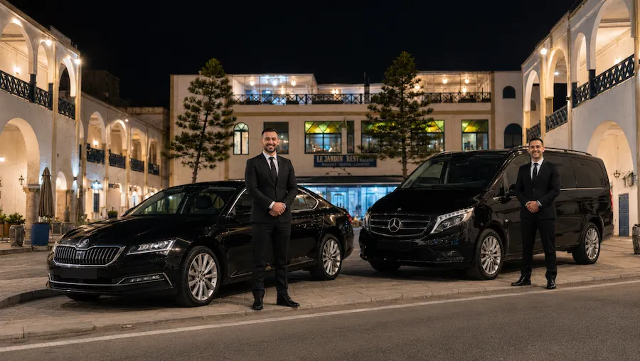 Chauffeur privé Essaouira avec véhicule noir pour une prise en charge professionnelle